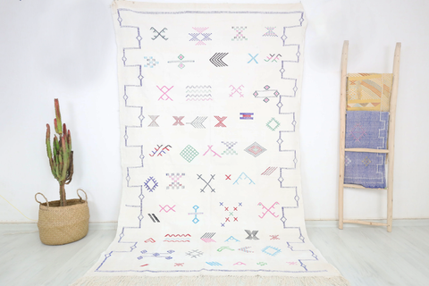 Célia Cactus Silk Rug 4'9" X 7'8"