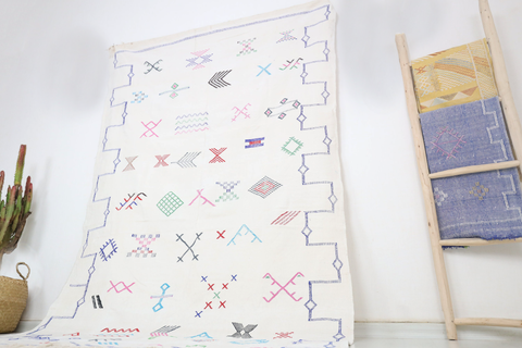 Célia Cactus Silk Rug 4'9" X 7'8"