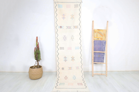 Fadma Cactus Silk Rug 2'3" X 8'8"