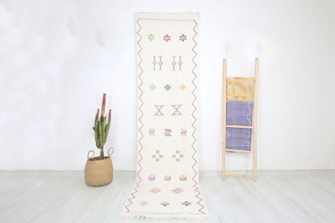 Mamma Cactus Silk Rug 2'6" X 9'4"