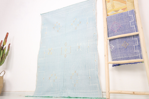 Silas Cactus Silk Rug 3'0" X 4'6"