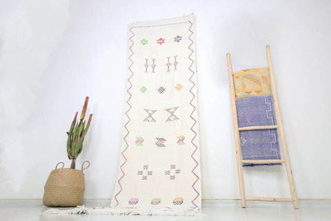 Mamma Cactus Silk Rug 2'6" X 9'4"