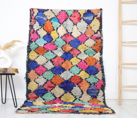 Badaz Moroccan Rug 3'6" x 6'2"