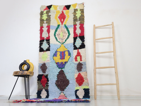 Khedduj Moroccan Rug 3'3" x 9'7"