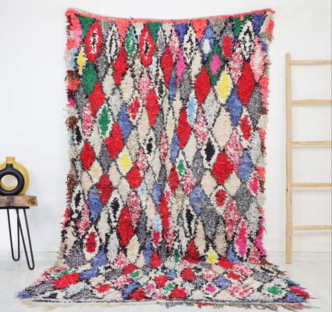 Elyan Moroccan Rug 4'9" x 8'7"