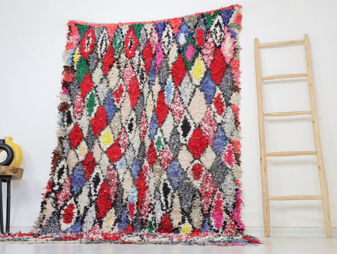 Elyan Moroccan Rug 4'9" x 8'7"