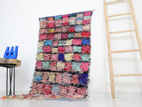 Khetta Moroccan Rug 3'0" x 5'9"