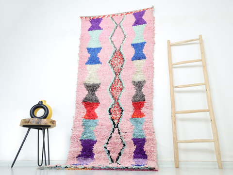 Tuda Moroccan Rug 3'3" x 8'2"