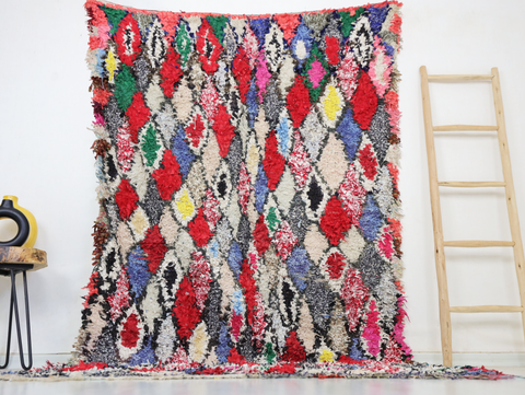 Elyan Moroccan Rug 4'9" x 8'7"