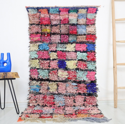 Khetta Moroccan Rug 3'0" x 5'9"