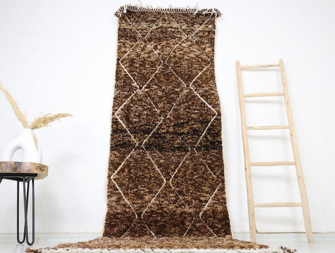 Isfra Beni Ourain Rug 3'0" x 9'9"