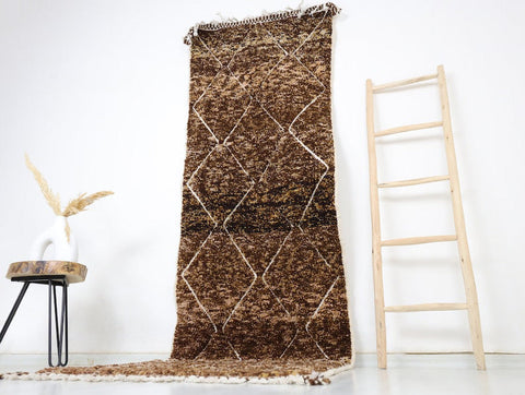 Isfra Beni Ourain Rug 3'0" x 9'9"