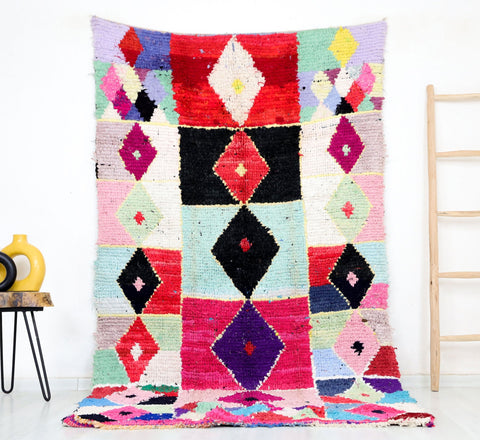 Bahya Moroccan Rug 4'6" x 8'3"